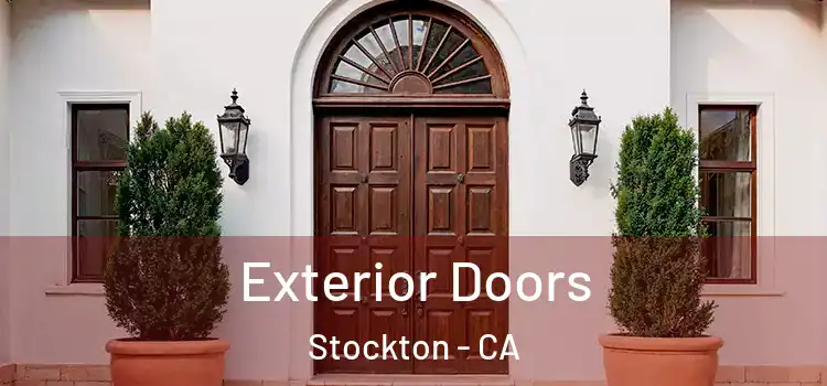  Exterior Doors Stockton - CA