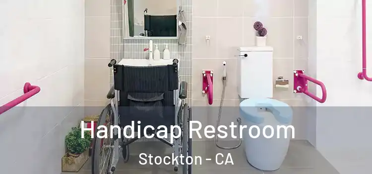  Handicap Restroom Stockton - CA