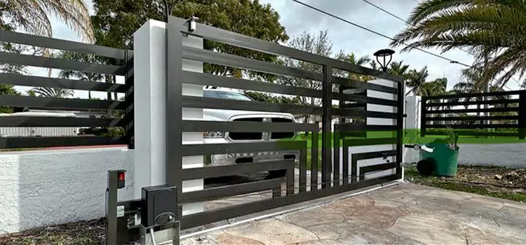 Automatic Driveway Gate Installation Stockton