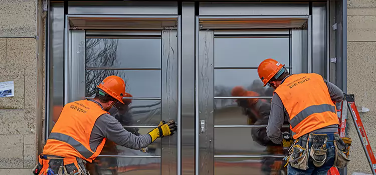 Commercial Door Repair Near Me in Stockton, CA