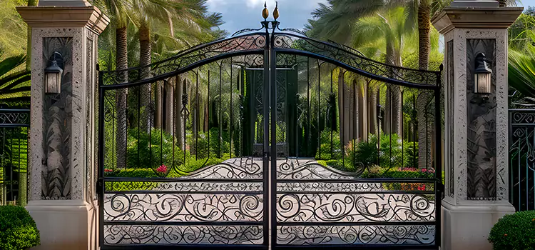 Sliding Driveway Gate Cost Stockton