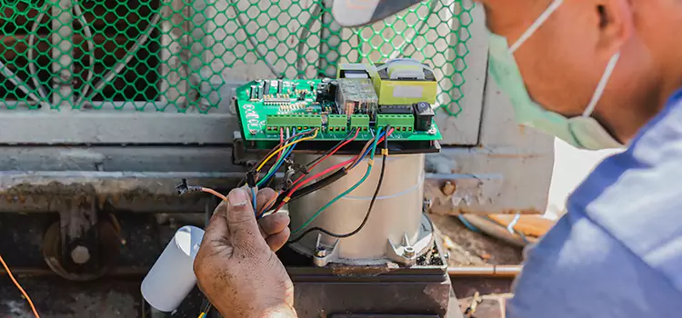 Sliding Gate Operator Repair Stockton
