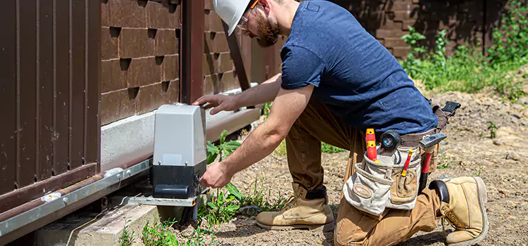 Electric Driveway Gate Installation Stockton