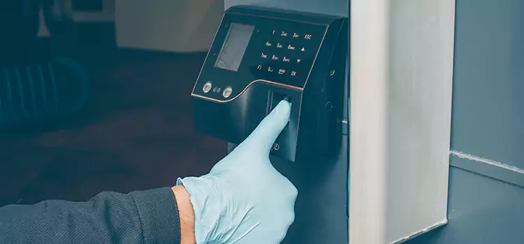 Residential Fingerprint Locks Stockton