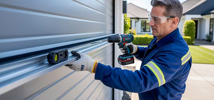 What Makes a Garage Door Go Off Track in Stockton, California?