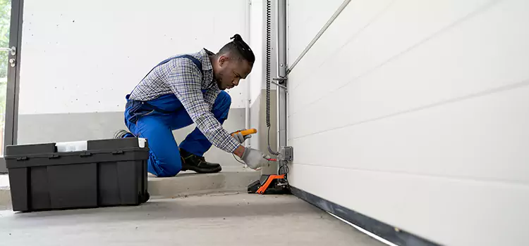 Fix Garage Door Sensor Wires Stockton