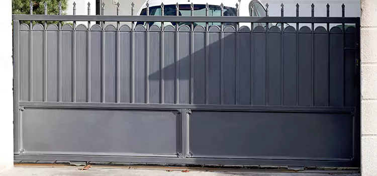 Metal Driveway Gate Installation Stockton