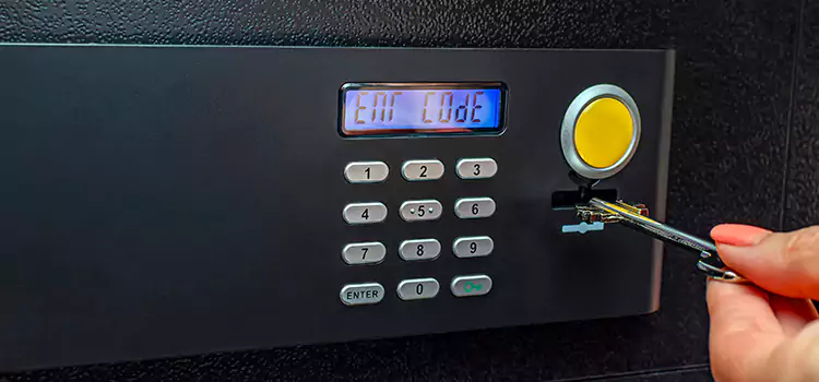 Electronic Keypad Deadbolt Installation Stockton