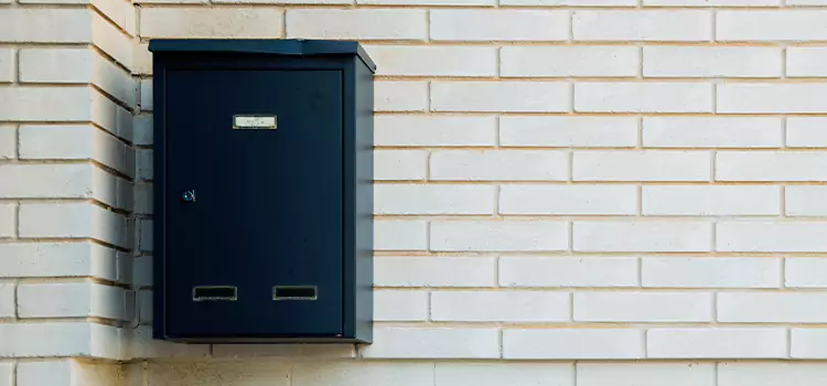 Mailbox Lock Repair Stockton