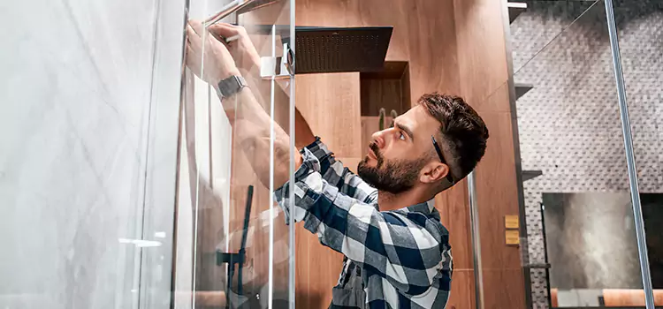 Replace Shower Doors with Frameless Stockton