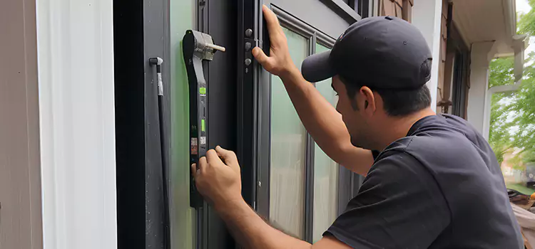 Fix Latch on Sliding Door Stockton