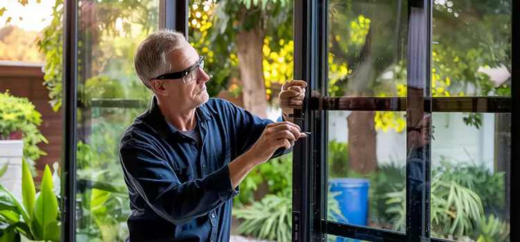 Replacing Sliding Door Lock Stockton