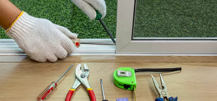 Sliding Door Track Replacement in Stockton, CA