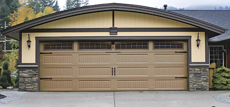 Residential Vinyl Roll Up Doors Stockton