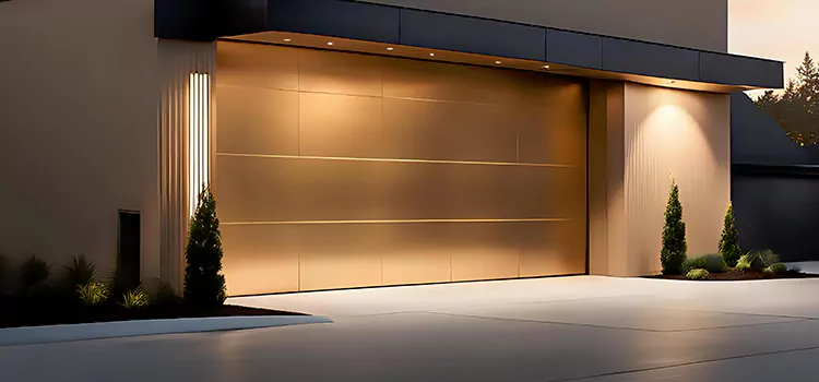 Aluminum Garage Door Installation Stockton