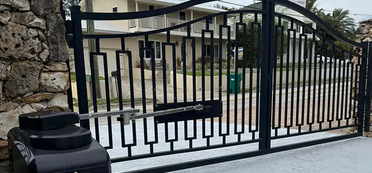 Swing Gate Opener with Keypad Stockton