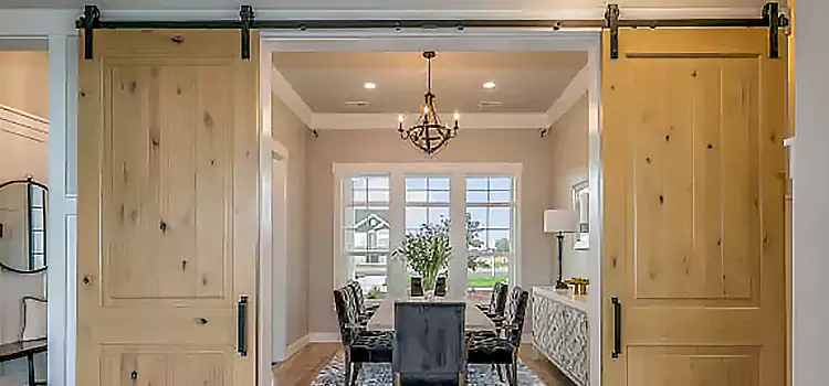 Barn Door Assembly Stockton