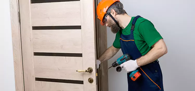 Replace Internal Door Handle with Lock Stockton