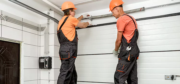 Garage Door Spring Repair Cost Stockton