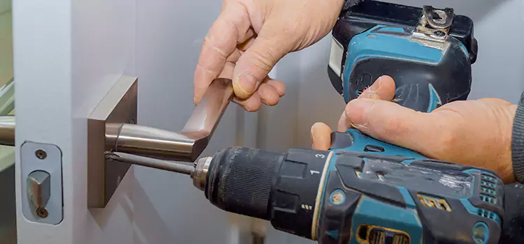 Security Door Lock Installation Stockton