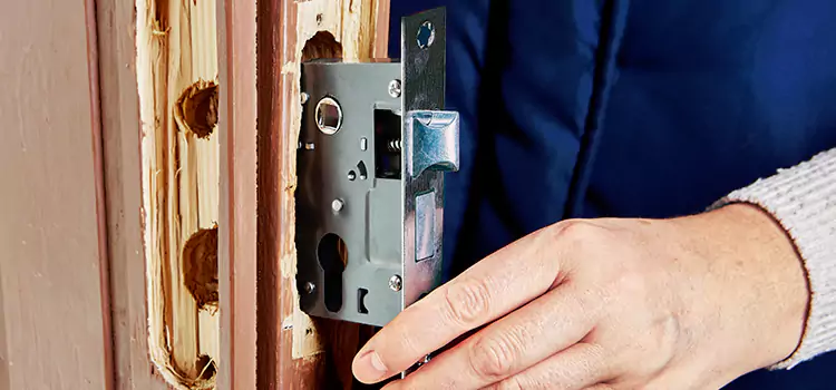 Garage Door Lock Replacement Stockton