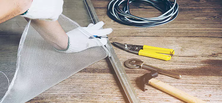 Security Screen Door Repairs Stockton