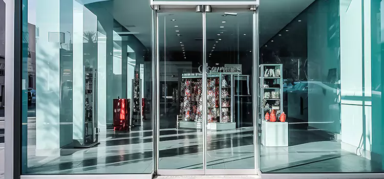 Commercial Door Motion Sensor Stockton