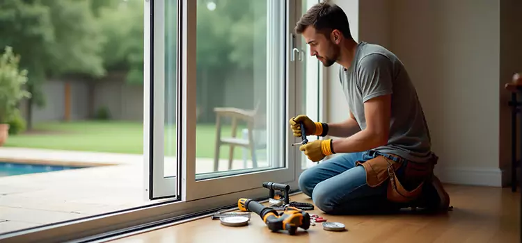 Replacing Older Sliding Glass Door Rollers Stockton