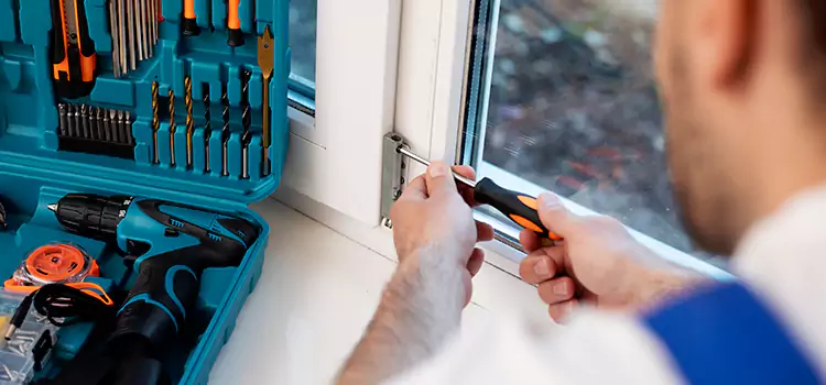 Sliding Glass Door Track Repair in Stockton, CA
