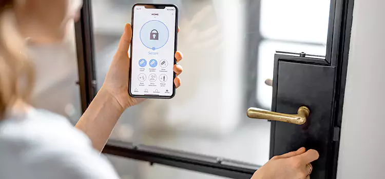 Fingerprint Door Lock Installation Stockton